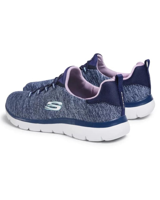 SKECHERS Shoes, Women's 12983 NVPR Dunke/Blau