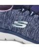 SKECHERS Shoes, Women's 12983 NVPR Dunke/Blau